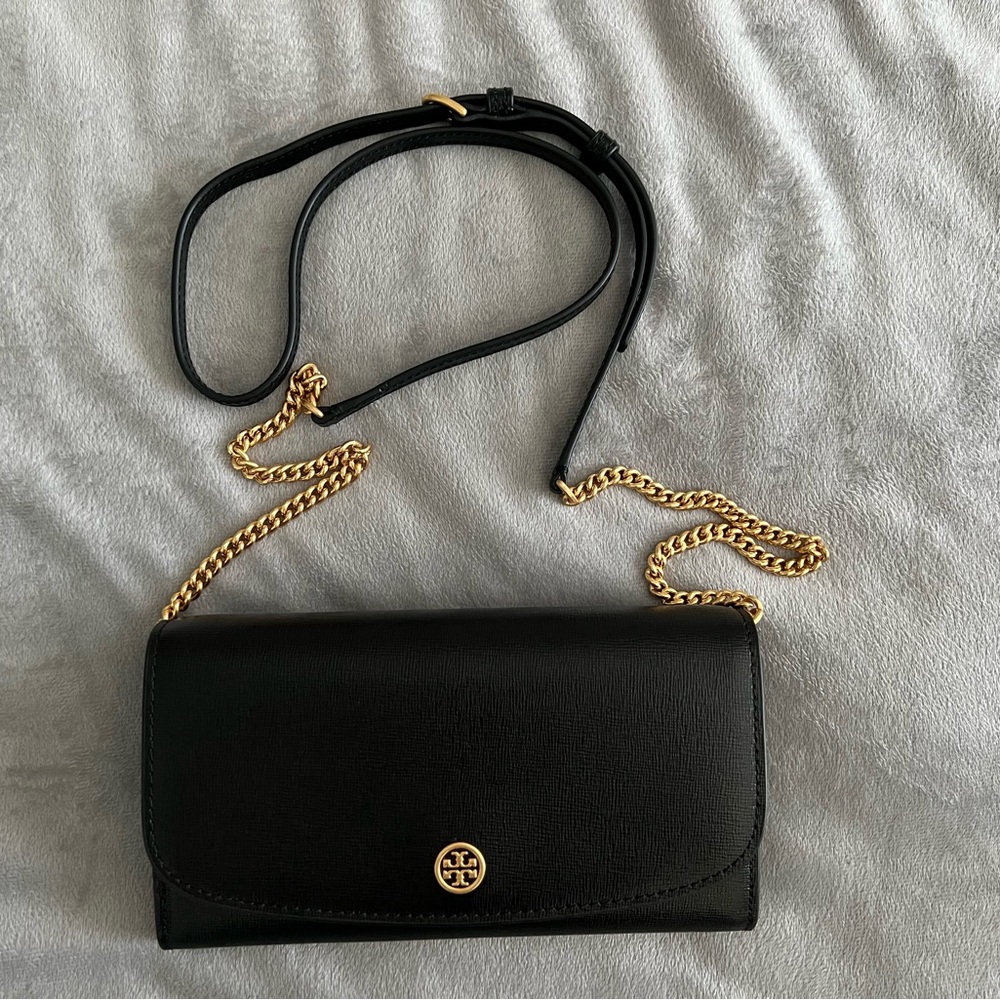Tory Burch Chain Wallet! NWTs